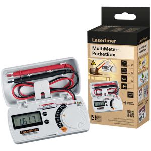 Produktbild für Multimeter Laserliner 083.028E, Pocket Box, digital, RMS