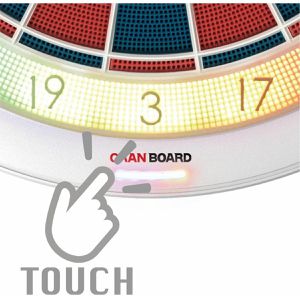 Produktbild für Dartscheibe GranBoard 132 Smartboard, elektronisch