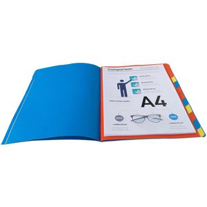 Produktbild für Ordnungsmappe Exacompta 54125E, A4