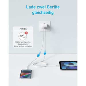 Produktbild für USB-Ladegerät Anker 312, 20 Watt