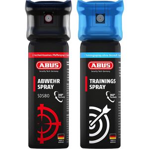 Tierabwehrspray Abus SDS80 360° ballistisch, Set