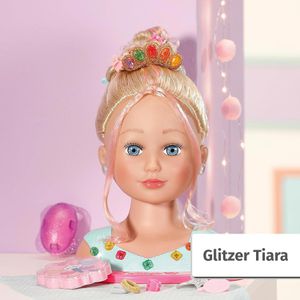 Produktbild für Puppe BABY-born Stylingkopf Prinzessin