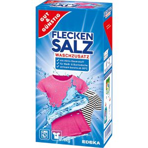 Produktbild für Fleckenentferner Gut&amp;Günstig Fleckensalz, Pulver
