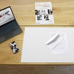 Produktbild für Schreibunterlage Läufer 38080, Scala, weiß