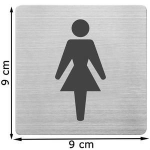 Produktbild für Hinweisschild Alco 450-1, Damen