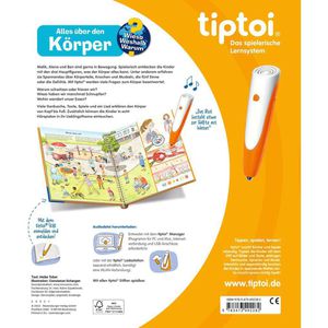 Produktbild für Spielbuch tiptoi 49228, Alles über den Körper