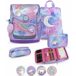 Schulranzen Belmil Compact Plus, Moonlight, 5-teilig