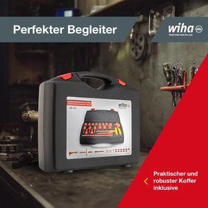 Produktbild für Steckschlüssel Wiha 43024, 7208NK2001, 20-teilig