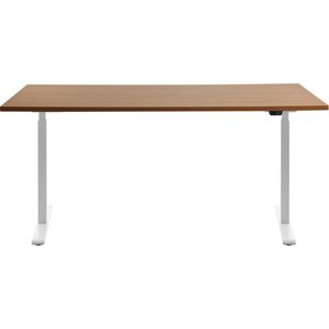 Produktbild für Schreibtisch Topstar E-Table, buche / weiß