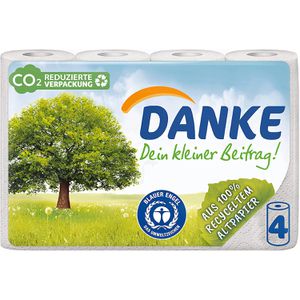 Küchenrolle Danke 3-lagig