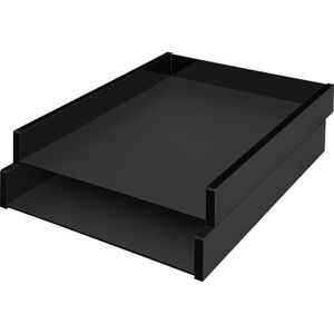 Produktbild für Briefablage Wedo 638001, Black Office, A4