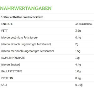 Produktbild für Reisdrink Lima Almond Hazelnut, BIO