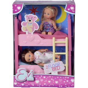 Produktbild für Puppe Evi-Love 2 Floor Bed, ab 3 Jahre