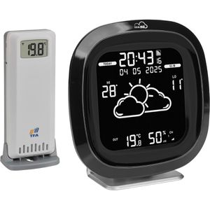 Wetterstation TFA 35.8102.01, Funk, Wlan, digital