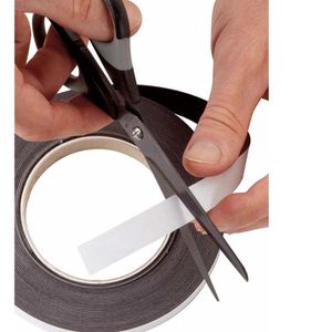 Produktbild für Magnetband Maul 65241, weiß