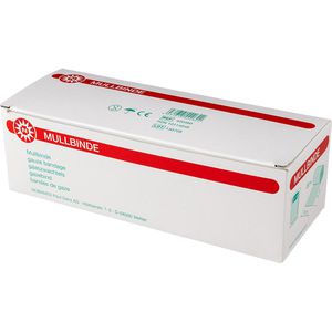 Produktbild für Mullbinden Nobamed 4 cm x 4 m