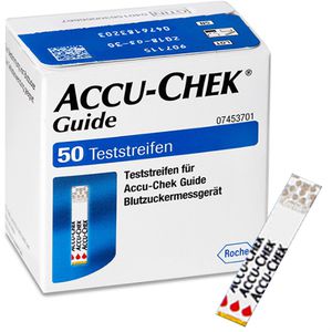Blutzuckerteststreifen Accu-Chek Guide