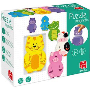 Puzzle Goula 55234, Tiere