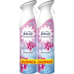 Febreze Raumduft Bad Lufterfrischer 2in1 Duo Pack, Duftspender, 2x 7,5ml,  Blütenhauch – Böttcher AG