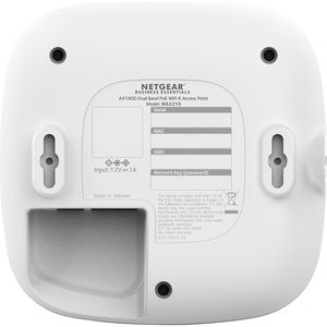 Produktbild für Access-Point Netgear WAX210-100EUS, Indoor