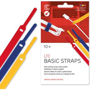 Produktbild für Kabelbinder Label-the-cable Basic Straps