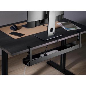 Produktbild für Kabelwanne myWall HZ45-2L, schwarz