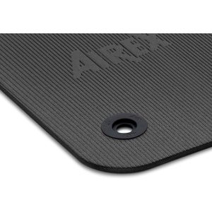Produktbild für Yogamatte Airex Fitline, mit Ösen, schiefer, 1 cm stark