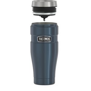 Produktbild für Thermobecher Thermos Stainless King Mug ice grey, grau