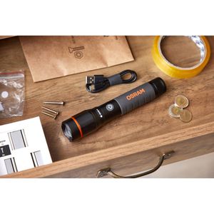 Produktbild für Taschenlampe OSRAM LEDinspect TORCH 800 LED, aufladbar