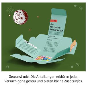 Produktbild für Adventskalender Kosmos 664046, Experimente 2026