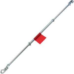 Produktbild für Abschleppstange Deuba 102759, 3-teilig, für PKW