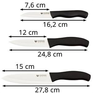 Produktbild für Messerset Gräwe Cerahome, 3-teilig