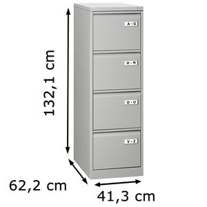 Produktbild für Hängeregisterschrank Bisley-Light IPCCA14