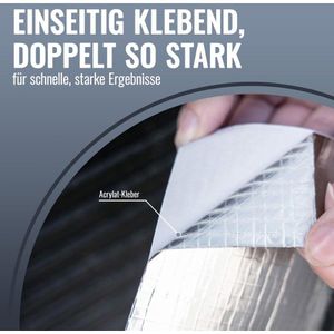 Produktbild für Dichtungsband Poppstar 1010848 Aluminiumband