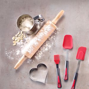 Produktbild für Nudelholz Westmark Woody 30012270, Buchenholz