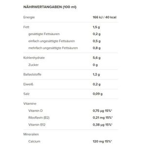 Produktbild für Haferdrink alpro aus europäischem Hafer, ohne Zucker