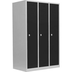 Produktbild für Spind Lüllmann 515138, anthrazit