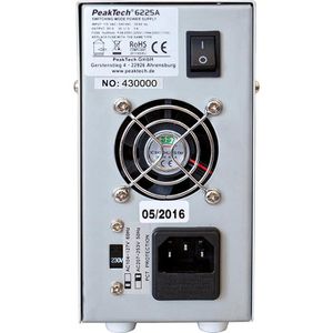 Produktbild für Labornetzteil PeakTech P 6225 A, mit LC-Display