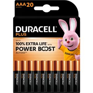 Batterien Duracell Plus Power Boost, Alkaline