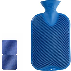 Wärmflasche Fashy Doppellamelle, 6460, 2 Liter