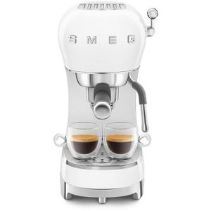 Produktbild für Espressomaschine Smeg ECF02WHEU 50er Retro Style