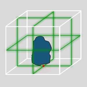 Produktbild für Kreuzlinienlaser geo-FENNEL FLG 70-GREEN SP Selection 1 x 360°