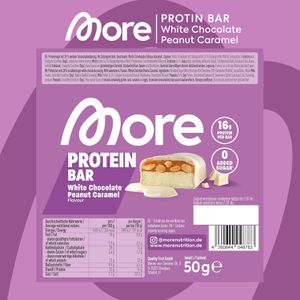 Produktbild für Proteinriegel More Soft Bars, 10 Riegel