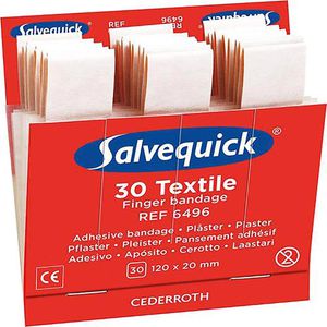 Pflaster Salvequick Textile, 30 Strips