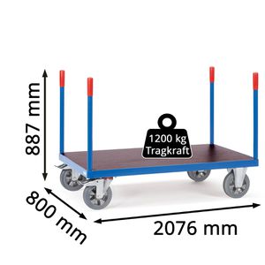 Produktbild für Transportwagen Fetra Rungenwagen, 12586