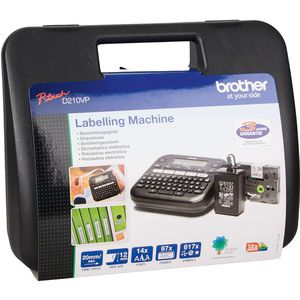 Produktbild für Beschriftungsgerät Brother P-touch D210VP, PTD210VPZG1