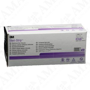 Produktbild für Wundnahtstreifen 3M Steri-Strip R1540 steril, 250 Streifen