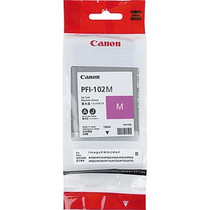Produktbild für Tinte Canon PFI-102M magenta