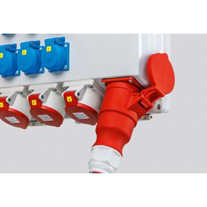 Produktbild für CEE-Stromverteiler as-Schwabe Fixo 5, mobil, für außen