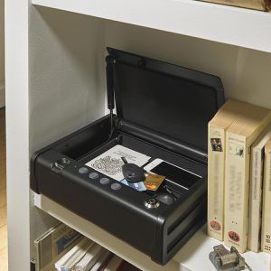 Produktbild für Tresor Master-Lock MLD08EB schwarz